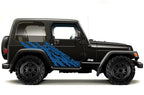 Jeep Wrangler Vinyl Wrap Kit (1999-2006) Torn - RacerX Customs