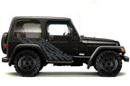 Jeep Wrangler Vinyl Wrap Kit (1999-2006) Torn - RacerX Customs