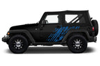 Jeep Wrangler Vinyl Wrap Kit (2007-2016) Splash - RacerX Customs