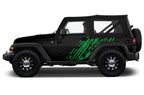 Jeep Wrangler Vinyl Wrap Kit (2007-2016) Splash - RacerX Customs