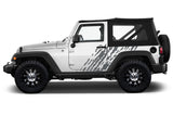 Jeep Wrangler Vinyl Wrap Kit (2007-2016) Splash - RacerX Customs