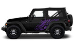 Jeep Wrangler Vinyl Wrap Kit (2007-2016) Splash - RacerX Customs