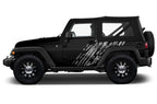 Jeep Wrangler Vinyl Wrap Kit (2007-2016) Splash - RacerX Customs