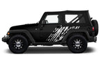 Jeep Wrangler Vinyl Wrap Kit (2007-2016) Splash - RacerX Customs