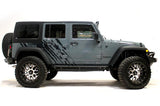 Jeep Wrangler 4-Door Vinyl Wrap Kit (2007-2016) Splash - RacerX Customs