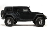 Jeep Wrangler 4-Door Vinyl Wrap Kit (2007-2016) Splash - RacerX Customs