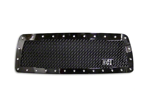 Jeep Wrangler Grille with Steel Mesh (1998-2006) RC1 - RacerX Customs
