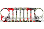 Jeep Wrangler Grille Skin Graphics ('07-'16)