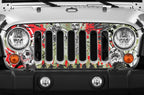 Jeep Wrangler Grille Skin Graphics ('07-'16)