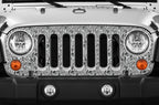 Jeep Wrangler Grille Skin Graphics ('07-'16)