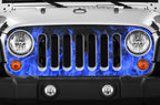 Jeep Wrangler Grille Skin Graphics ('07-'16)