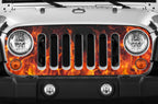 Jeep Wrangler Grille Skin Graphics ('07-'16)