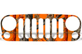 Jeep Wrangler Grille Skin Graphics ('07-'16)