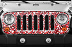 Jeep Wrangler Grille Skin Graphics ('07-'16)