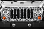 Jeep Wrangler Grille Skin Graphics ('07-'16)