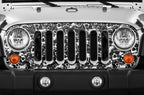 Jeep Wrangler Grille Skin Graphics ('07-'16)