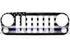 Jeep Wrangler Grille Skin Graphics ('07-'16)