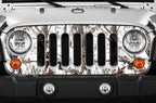 Jeep Wrangler Grille Skin Graphics ('07-'16)