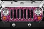Jeep Wrangler Grille Skin Graphics ('07-'16)