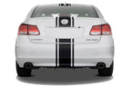 Lexus GS Vinyl Stripes Wrap Kit (2006-2013) Racing Stripes - RacerX Customs