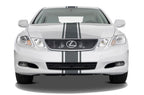 Lexus GS Vinyl Stripes Wrap Kit (2006-2013) Racing Stripes - RacerX Customs