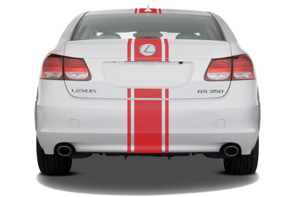 Lexus GS Racing Stripes – RacerX Customs