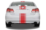 Lexus GS Vinyl Stripes Wrap Kit (2006-2013) Racing Stripes - RacerX Customs