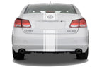 Lexus GS Vinyl Stripes Wrap Kit (2006-2013) Racing Stripes - RacerX Customs