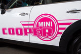 Mini Cooper Vinyl Side-Wrap Kit (2012-2014) - RacerX Customs
