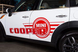 Mini Cooper Vinyl Side-Wrap Kit (2012-2014) - RacerX Customs