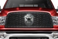 Dodge Ram Steel Grille ('09-'12) Bricks + Badge