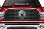 Dodge Ram Steel Grille ('09-'12) Bricks + Badge