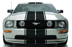 Vinyl Stripes Wrap Kit (2005-2009)  Racing Stripes shown on a Mustang - RacerX Customs