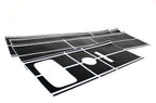 Ford Mustang Vinyl Stripes Wrap Kit (2005-2009) Racing Stripes - RacerX Customs