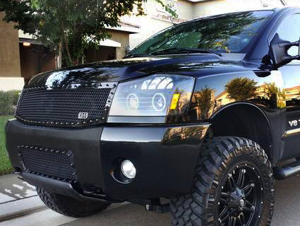 Nissan Armada Custom Grille (2005-2007) RC1 - RacerX Customs