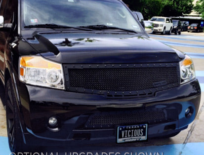 Nissan Armada Custom Grille (2008-2016) RC1 - RacerX Customs