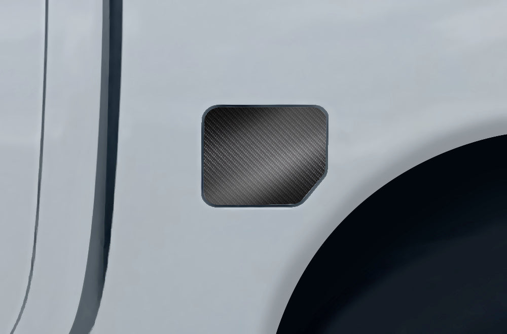 Nissan Titan Fuel Door Decal ('04-'13)
