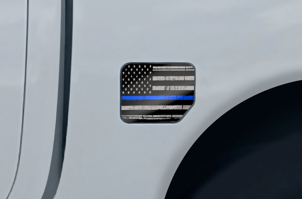 Nissan Titan Fuel Door Decal ('04-'13)