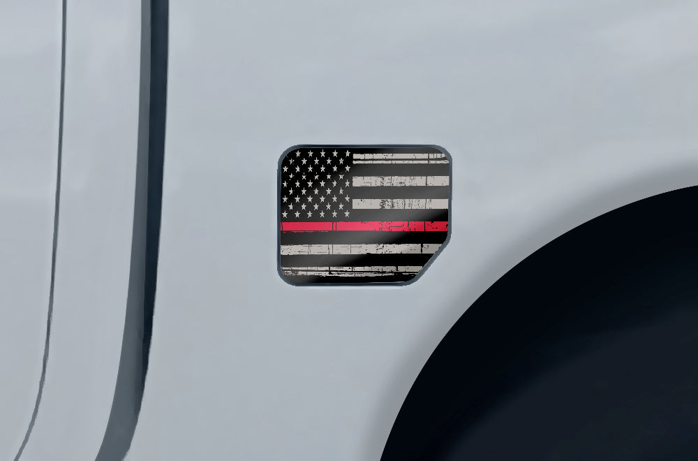 Nissan Titan Fuel Door Decal ('04-'13)