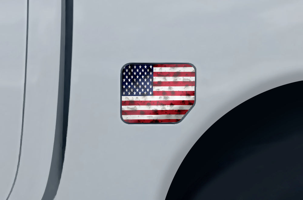 Nissan Titan Fuel Door Decal ('04-'13)