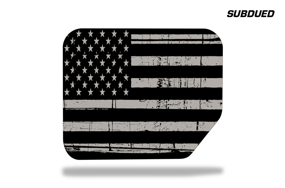 Nissan Titan Fuel Door Decal ('04-'13)