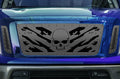 Titan Grille ('16-'19) Black Steel, NIGHTMARE - RacerX Customs | Auto Graphics, Truck Grilles and Accessories