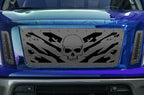 Titan Grille ('16-'19) Black Steel, NIGHTMARE - RacerX Customs | Auto Graphics, Truck Grilles and Accessories