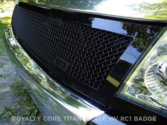 Nissan Armada Custom Grille (2005-2007) RC1 - RacerX Customs