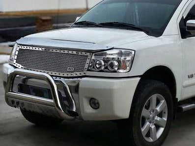Nissan Titan Custom Grille (2004-2015) RC1 - RacerX Customs
