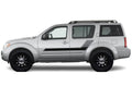 Nissan Pathfinder Vinyl Stripes Wrap (2004-2012) Gradient Stripes - RacerX Customs