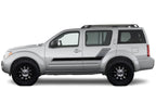 Nissan Pathfinder Vinyl Stripes Wrap (2004-2012) Gradient Stripes - RacerX Customs