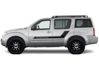 Nissan Pathfinder Vinyl Stripes Wrap Kit (2004-2012) - RacerX Customs