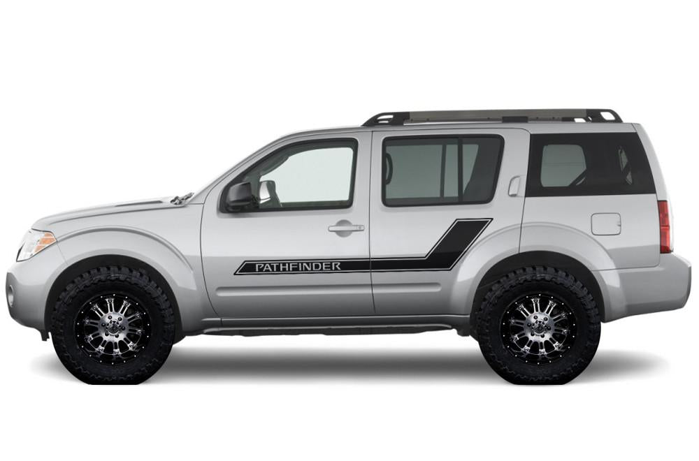 Nissan Pathfinder Vinyl Stripes Wrap Kit (2004-2012) - RacerX Customs