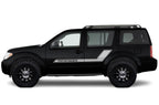 Nissan Pathfinder Vinyl Stripes Wrap Kit (2004-2012) - RacerX Customs